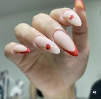 Маникюр,педикюр,наращивание ногтей