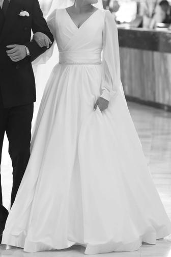 Продам свадебное платье