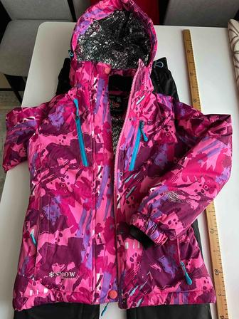 Продам зимний комбинезон на подростка