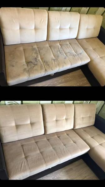 Химчистка мягкой мебели