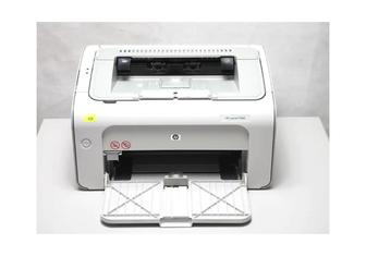 HP LaserJet P1005 Принтер Лазерная (чб) A4