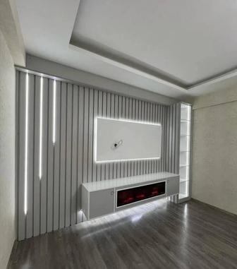 Тв зона любой сложности и прихожку