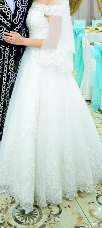 Продам свадебное платье