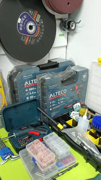 Продаем шуруповерт и перфоратор!