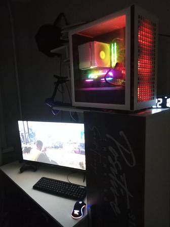 Игровой компьютер в сборе