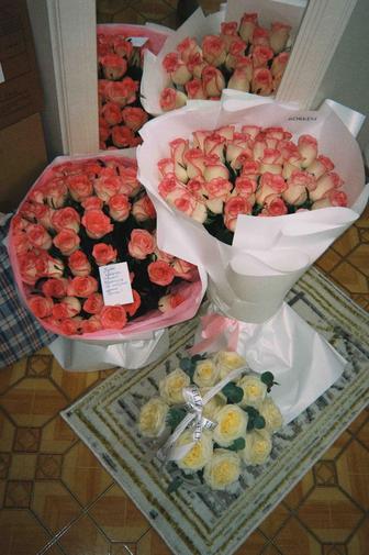 Букет цветы