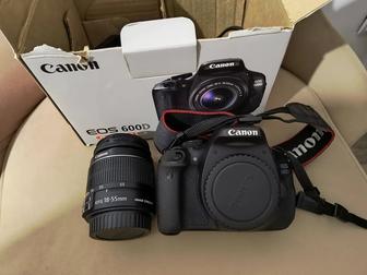 Canon EOS 600D Kit 18-55 II