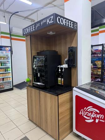 Кофе аппарат самообслуживания