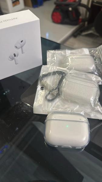 Прозрачный чехол для AirPods Pro 2!
