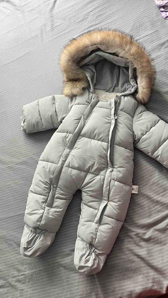 Зимний комбинезон