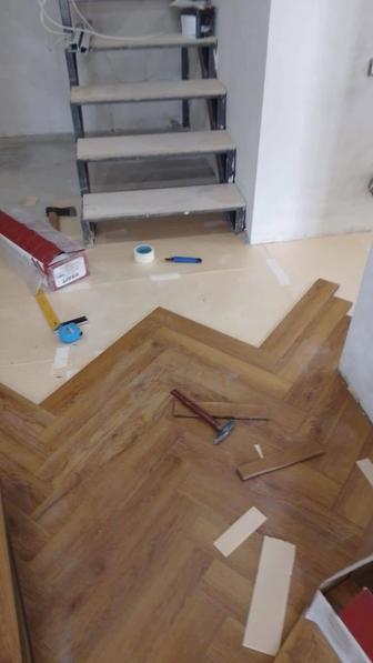 Монтаж ламината