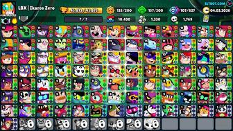 Аккаунт бравл старс