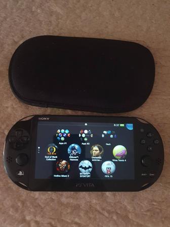 Прошитая ps vita slim