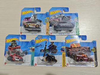 Продам машинки HotWheels (актуально)