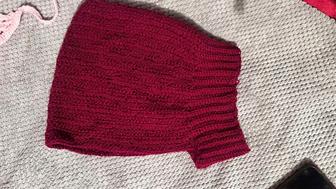 Вязаная шапка