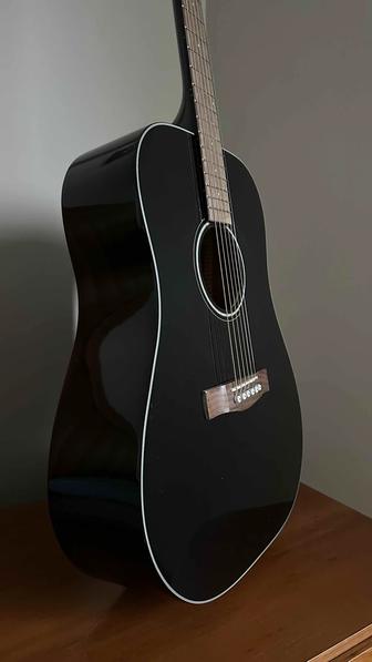 Fender CD-60 Black акустическая гитара