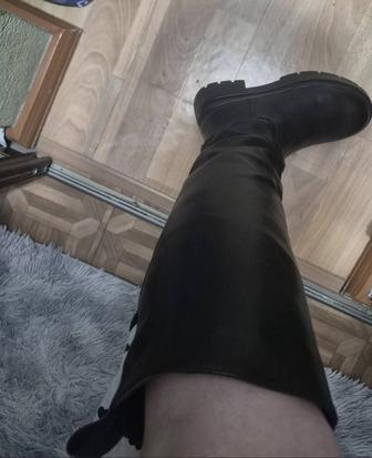 Сапоги зима