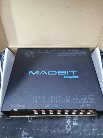 Аудиопроцессор в авто Madbit Pro2