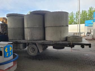 Продажа колец.септик под ключ