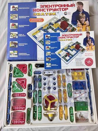 Электронный конструктор Знаток 2 набора