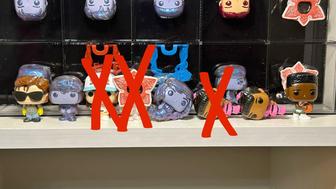 Kinder Joy Stranger Things фигурки Киндер осд