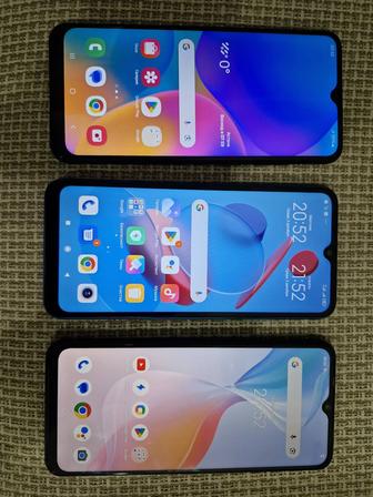 Самсунг Галакси А04е, Редми9С, Виво У33, 128 гб, за 25000 тг один.