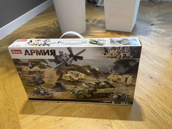 Лего армия sluban