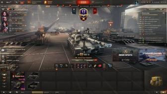 Продам аккаунт Мир танков