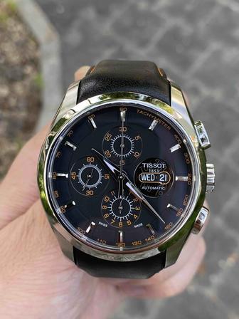 мужские часы TISSOT Couturier Chronograph Automatic VALJOUX 7750