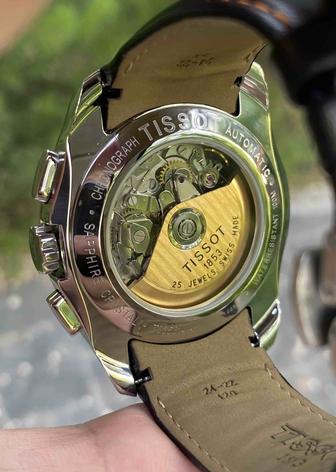 мужские часы TISSOT Couturier Chronograph Automatic VALJOUX 7750