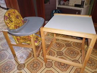 Продам детский стульчик-трансформер для кормления