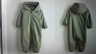 Продам зимний комбинезон 86-92 см