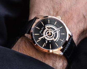 MATHEY TISSOT Швейцарские часы Золото (позолота) ОРИГИНАЛ! НОВЫЕ!