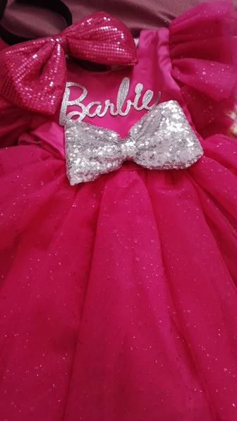 Платье Барби