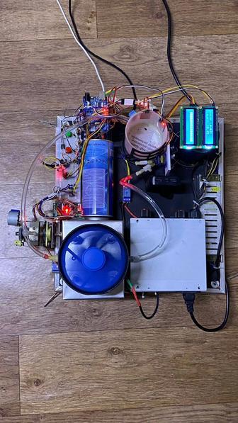 Проекты на Arduino Uno, макеты и текстовая часть