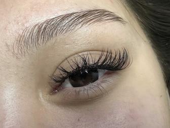 наращивание ресниц