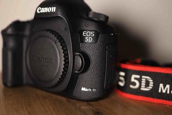 Canon 5D Mark lll новый марк 3