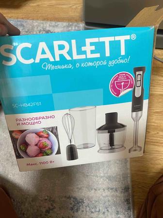 Продам блендер-миксер почти новый