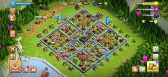 Аккаунт clash of clans
