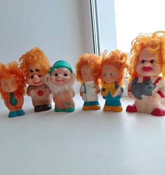 Советские игрушки