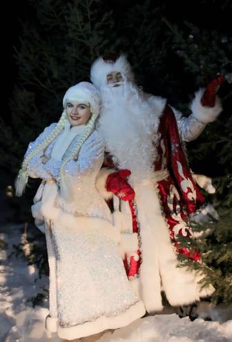 Дед Мороз и Снегурочка