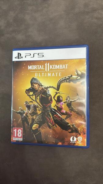 Продам Mortal Kombat 11 Ultimate (PS5) Оригинальный диск
