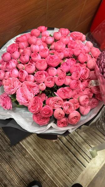 Букет цветов разные