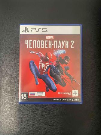 Человек паук 2 ps5