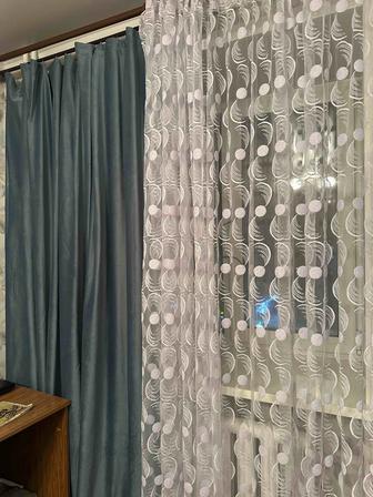 Продам портьеры на 3-х метровый карниз