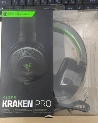 Игровые наушники/гарнитура Razer Kraken Pro