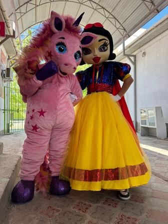 Аниматоры костюмы