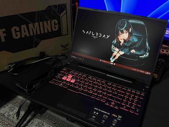 Игровой ноутбук Asus Tuf a15 Rtx3050