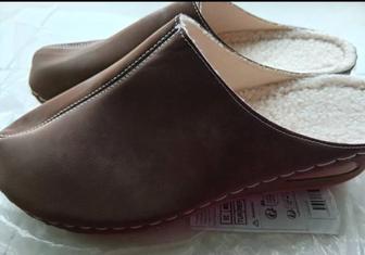 тапочки женские комнатные