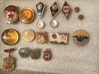 Значки продам